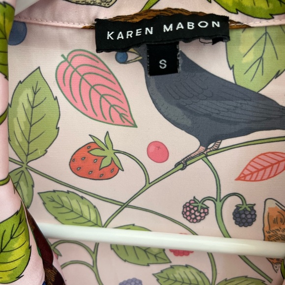 Karen Mabon “Strawberry Fields” PJ Set, S - Picture 9 of 15